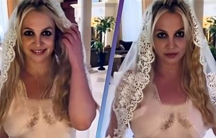 بریتنی اسپیرز اعلام کرد که با خودش ازدواج کرده است! + ویدیو