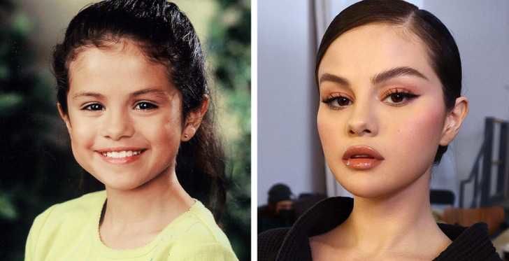 عکس هایی بامزه از دوران کودکی سلبریتی ها