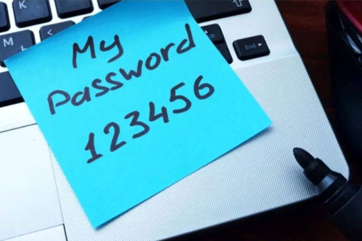 هکرها و سارقان اطلاعات عاشق این پسوردها هستند!