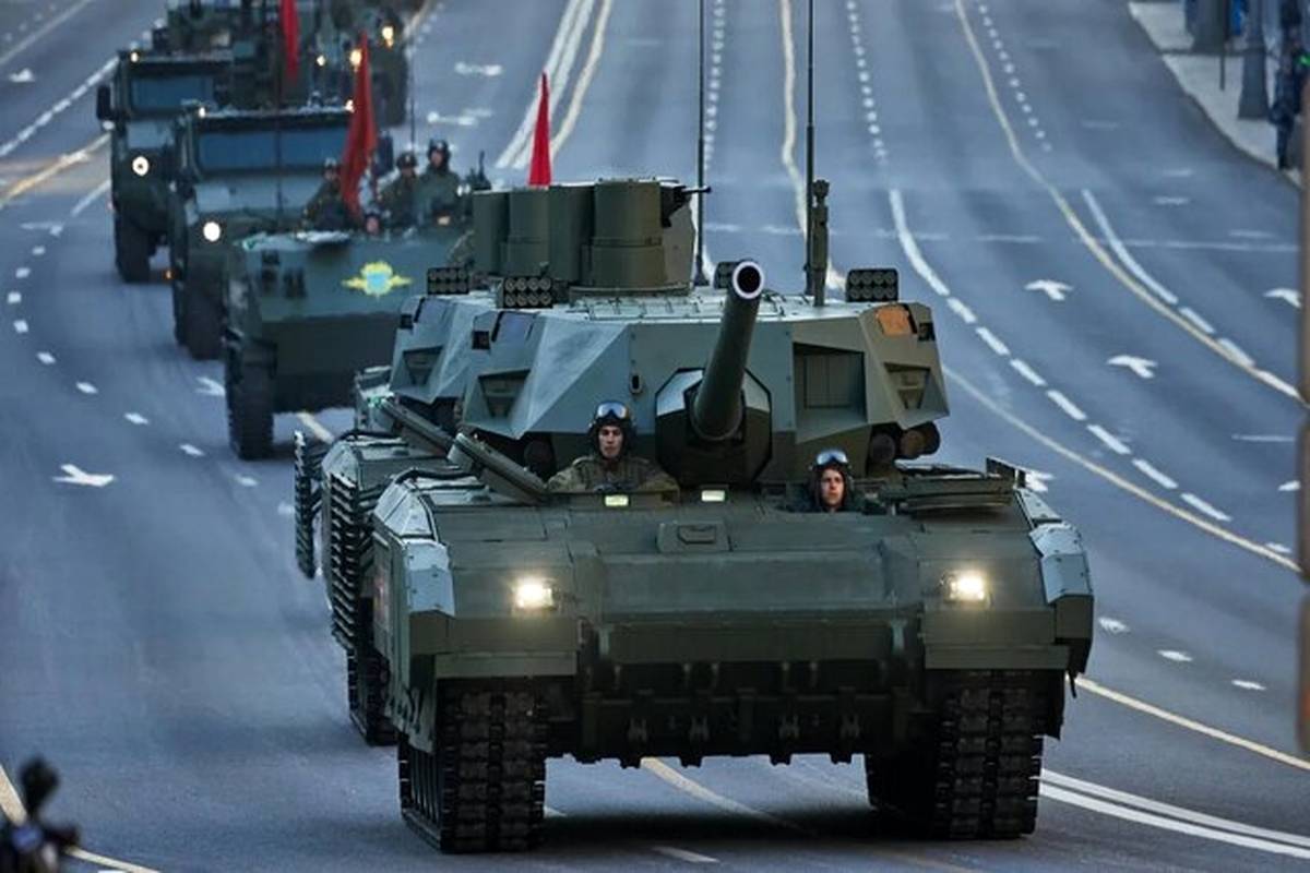 مقایسه تانک‌های اصلی میدان نبرد آمریکا، روسیه و چین