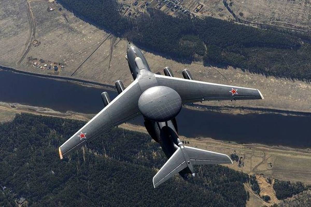 (تصاویر) پیشرفته ترین هواپیمای جاسوسی روسیه در بلاروس شکار شد