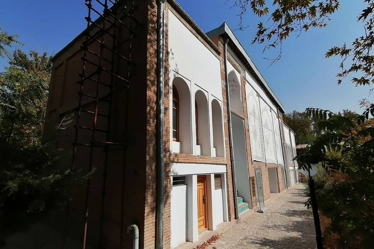 (تصاویر) کوشک سلیمانیه در کرج، میزبانِ تنها تصویرِ نقاشی‌شده از آغامحمدخان قاجار