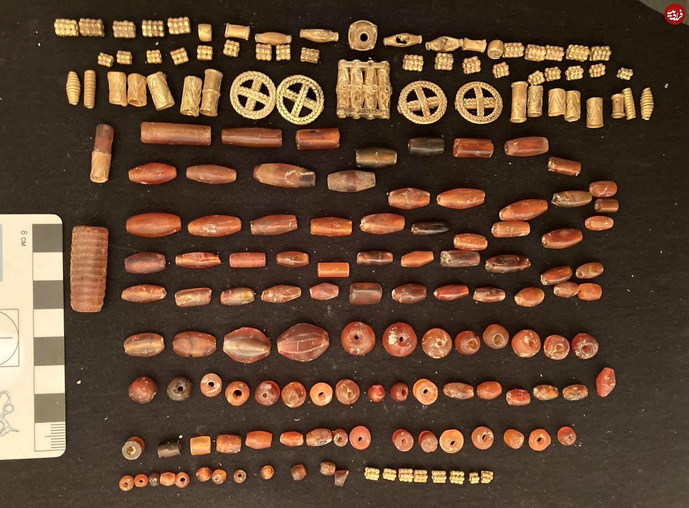 (تصاویر) کشف مقبره یک زوج 3000 ساله با گنجینه ای شگفت انگیز