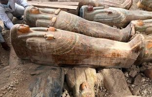 (تصاویر) رمزگشایی از اسرار عجیب تابوت های مصر باستان
