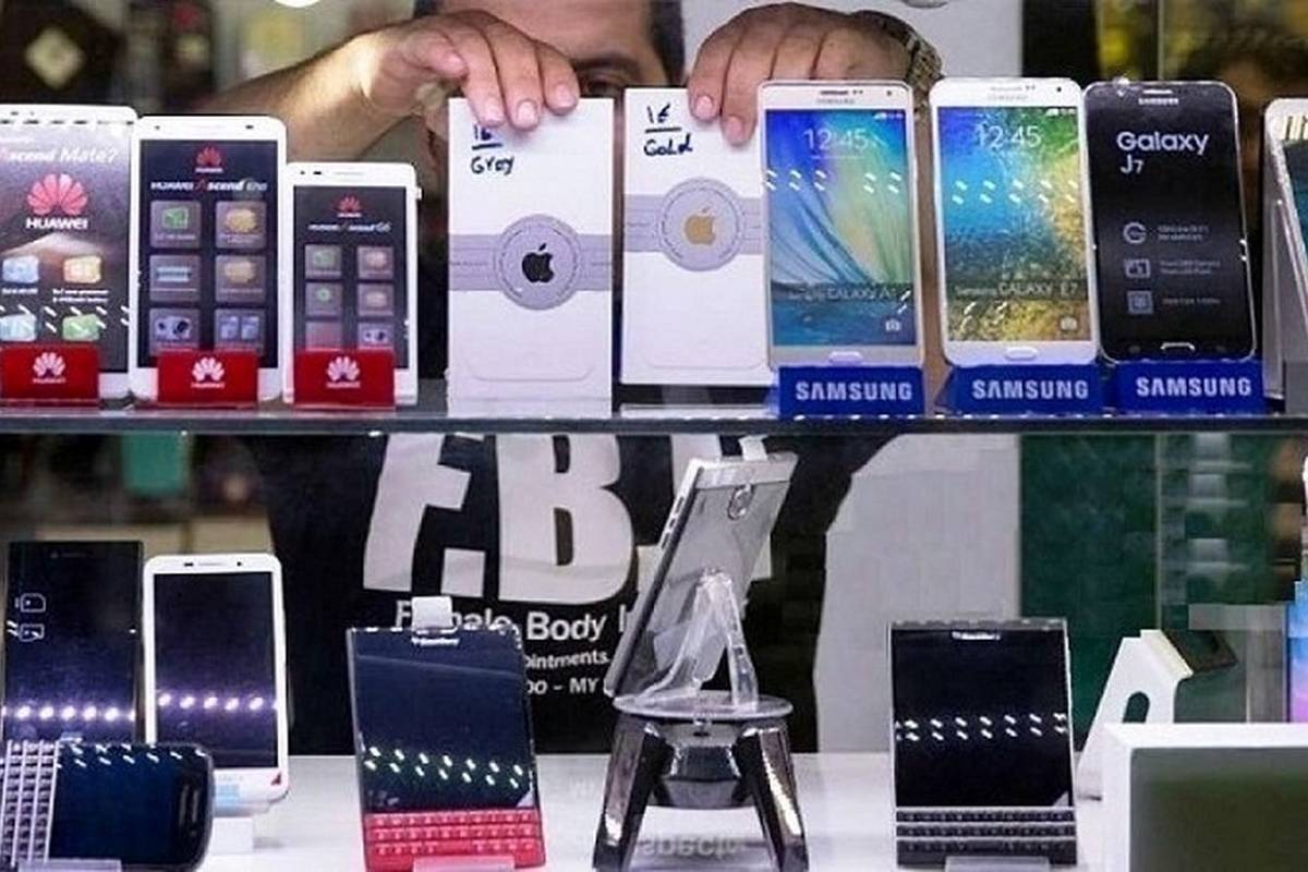قیمت گوشیهای سامسونگ چهارشنبه ۱۳ اردیبهشت ۱۴۰۲