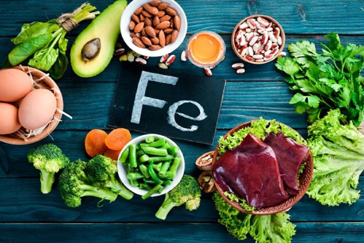 بهترین مواد غذایی برای درمان کمخونی