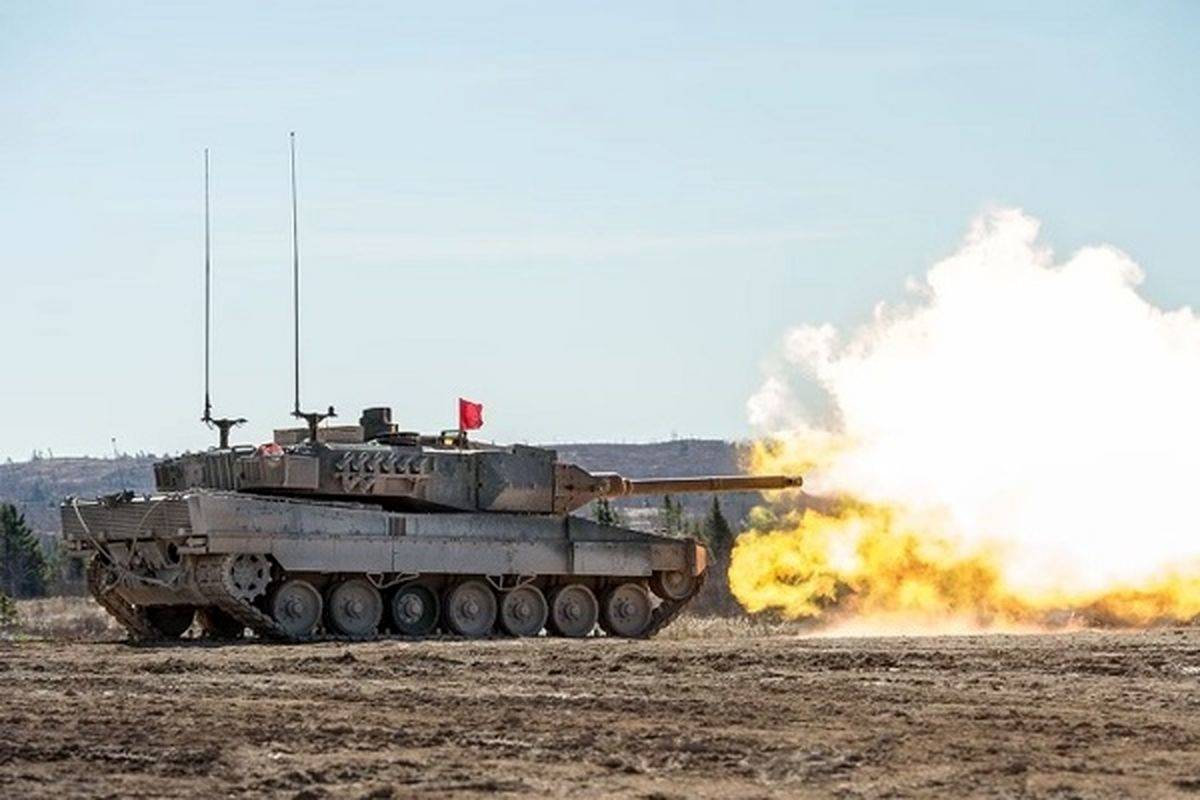(ویدئو) نبرد جانانه تانک اوکراینی با روسها؛ همه را قلع و قمع کرد!