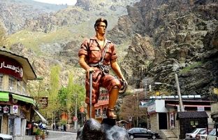 سفر به تهران قدیم؛ «دربند» در دهه 20 هجری شمسی + عکس