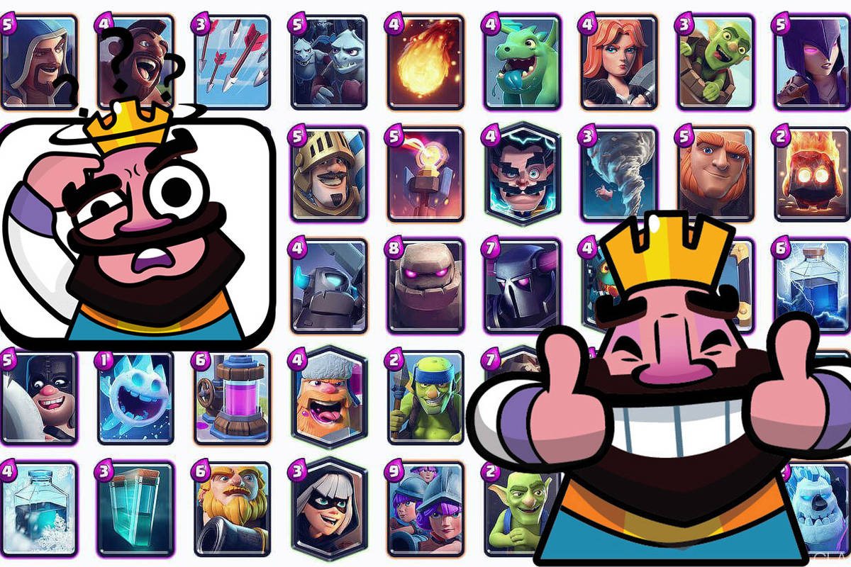 با دِکهای شکست ناپذیر Clash Royale آشنا بشین