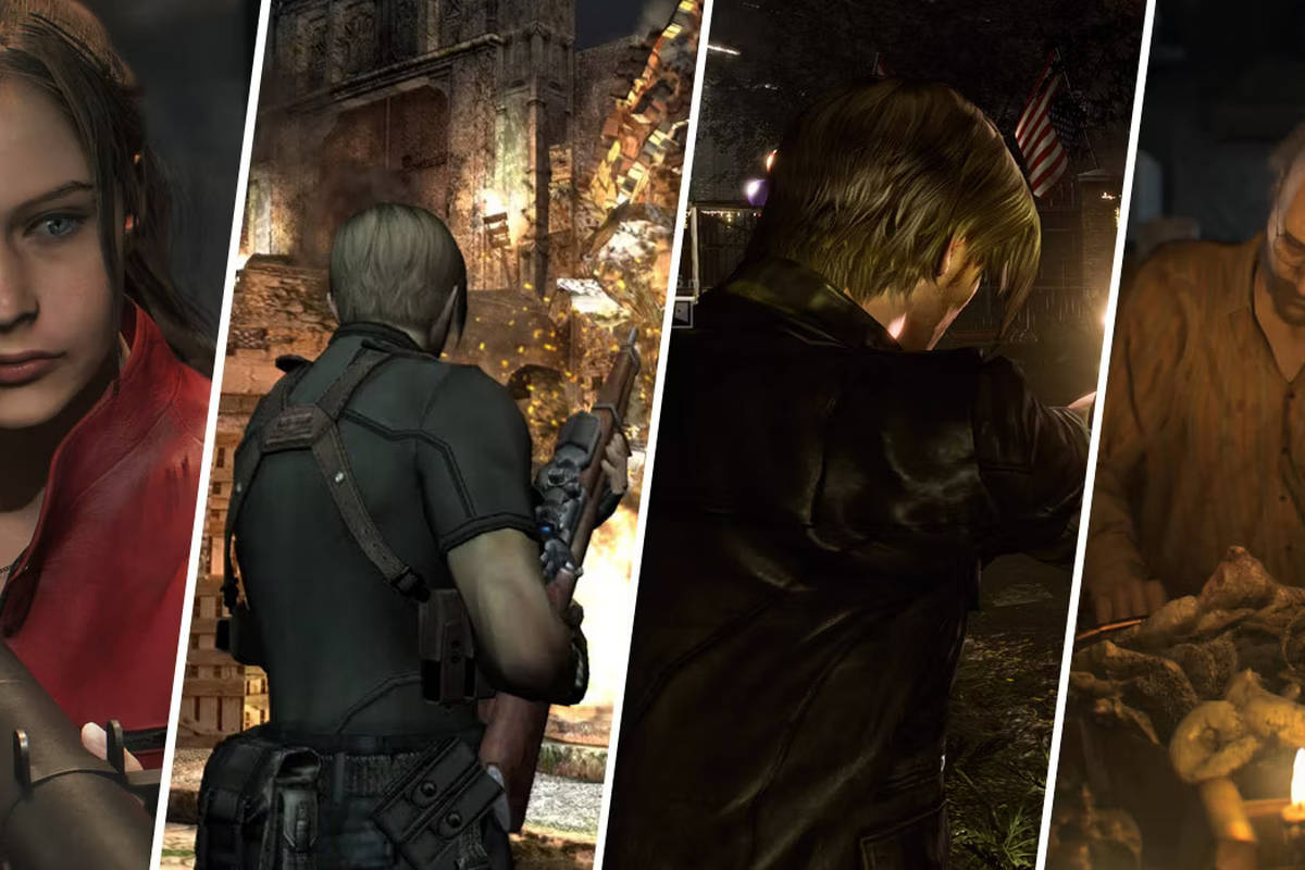 نگاهی به بهترین بازی های سری Resident Evil