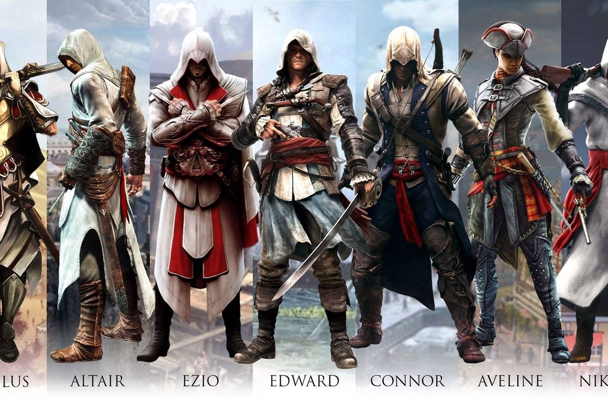 نگاهی به بهترین شخصیتهای سری Assassin's Creed