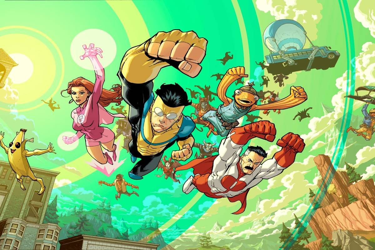 چطوری میتونین اسکینهای Invincible رو توی Fortnite بگیرین
