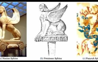 (تصاویر) کشف کتیبه ای اسرارآمیز که از «ابوالهول‌پرستی» در اروپا سخن می گوید