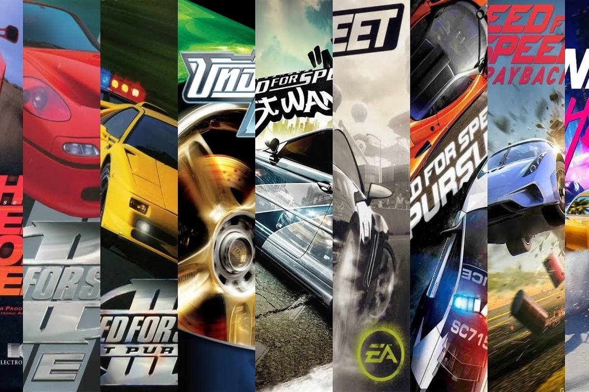 نگاهی به بهترین و خاطرهانگیزترین بازیهای سری Need For Speed