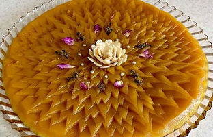 حلوای کنجد رو به سادگی در کمتر از 40 دقیقه آماده کن!