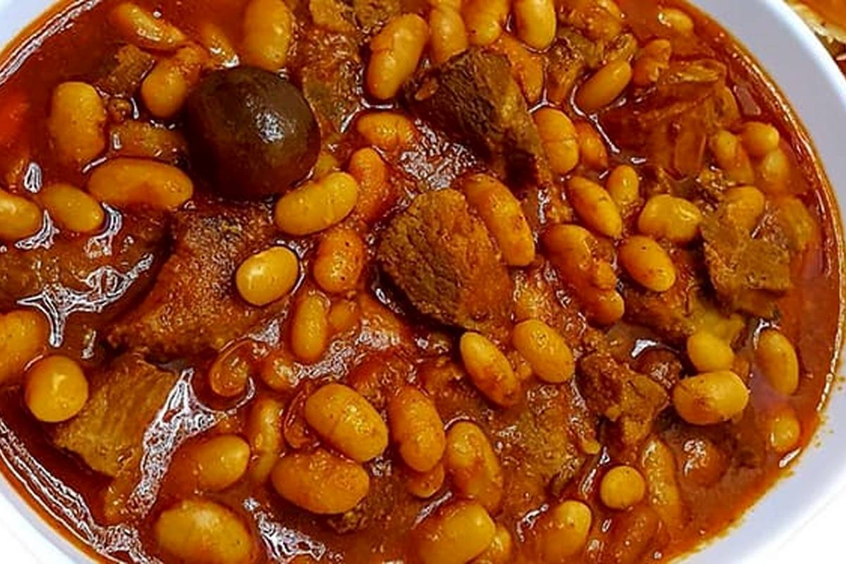 خورش لوبیا سفید با این دستور خیلی خوشمزه میشه!