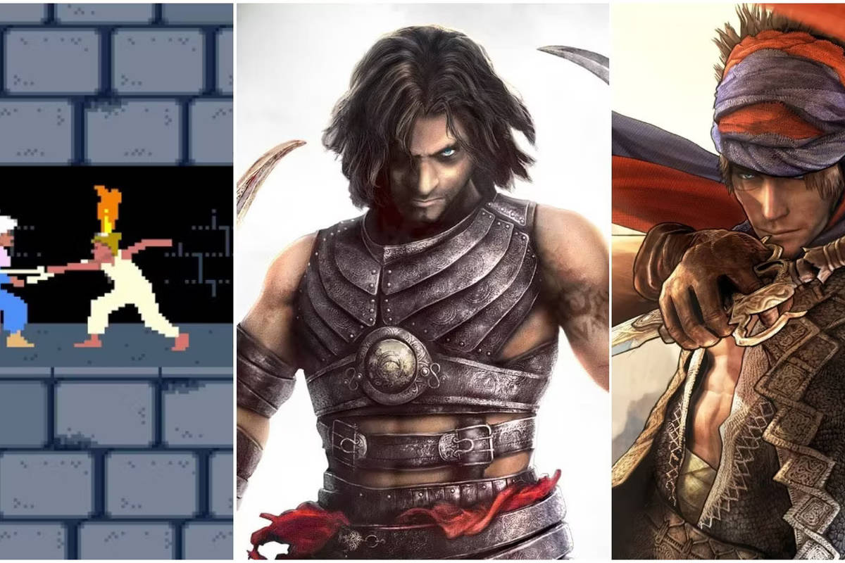 نگاهی به خاطرهانگیزترین بازیهای سری Prince of Persia