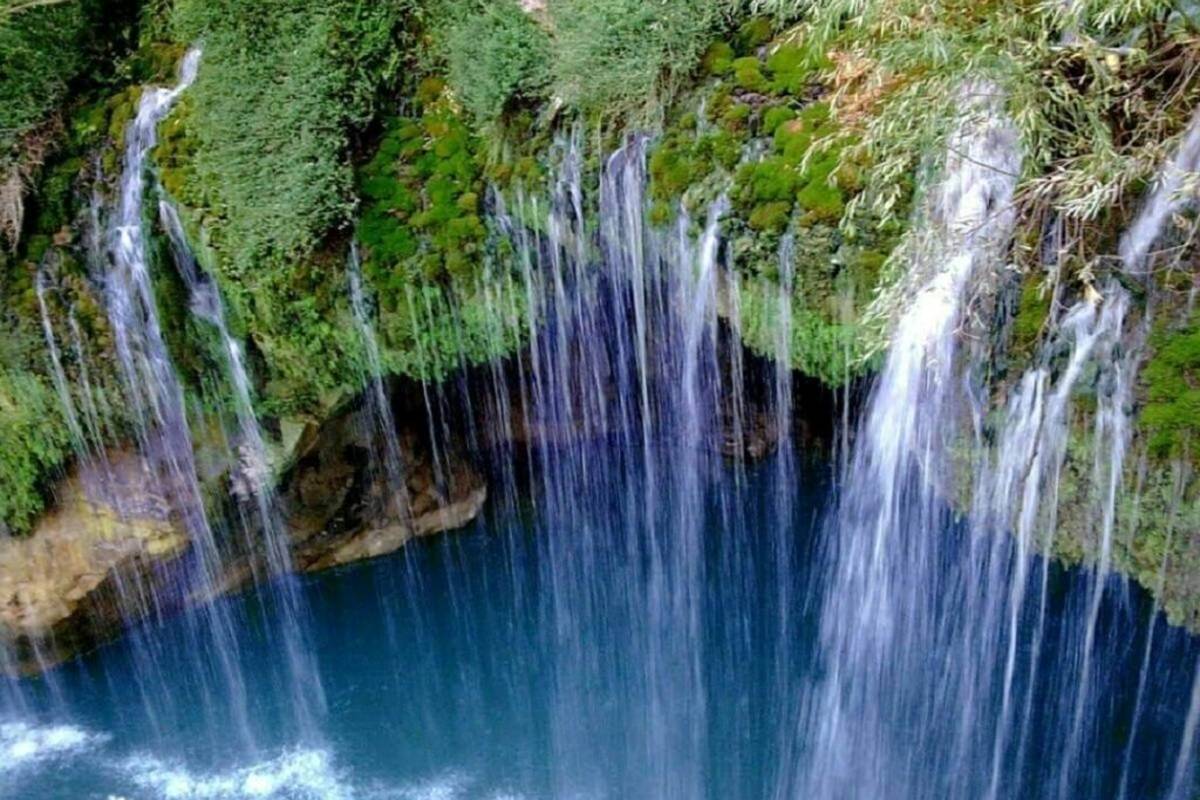 راهنمای سفر؛ عجیب ترین آبشار ایران/ آبشاری که آفت کش است