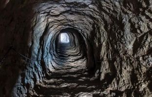 کشف تونل‌های مخفی به کمک طرح فراموش‌شده داوینچی