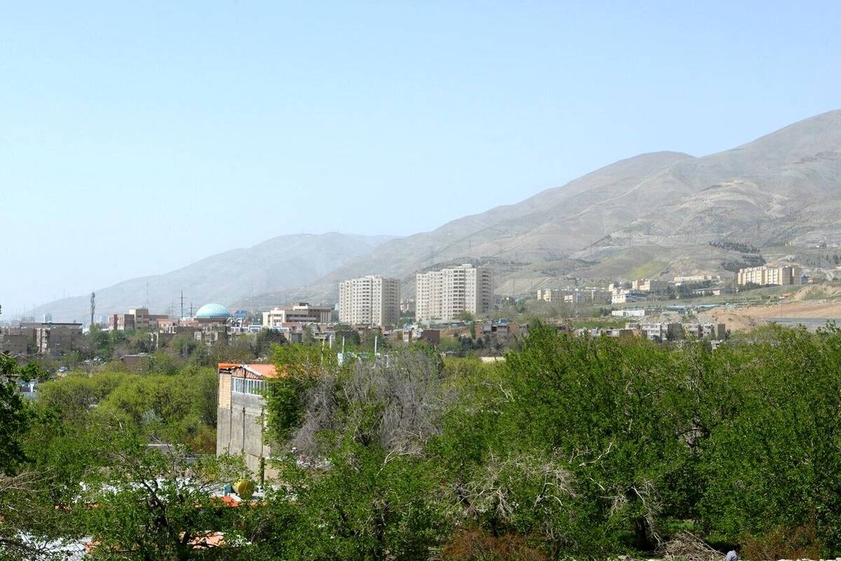 سیاره‌ای خوش آب و هوا در غرب تهران
