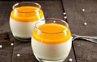 طرز تهیه دسر پرتقال و شکلات
