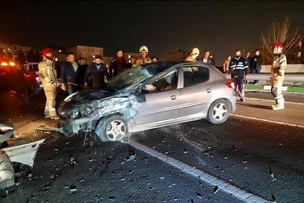خطرناکترین ساعت رانندگی در تهران