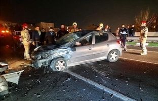 خطرناک‌ترین ساعت رانندگی در تهران
