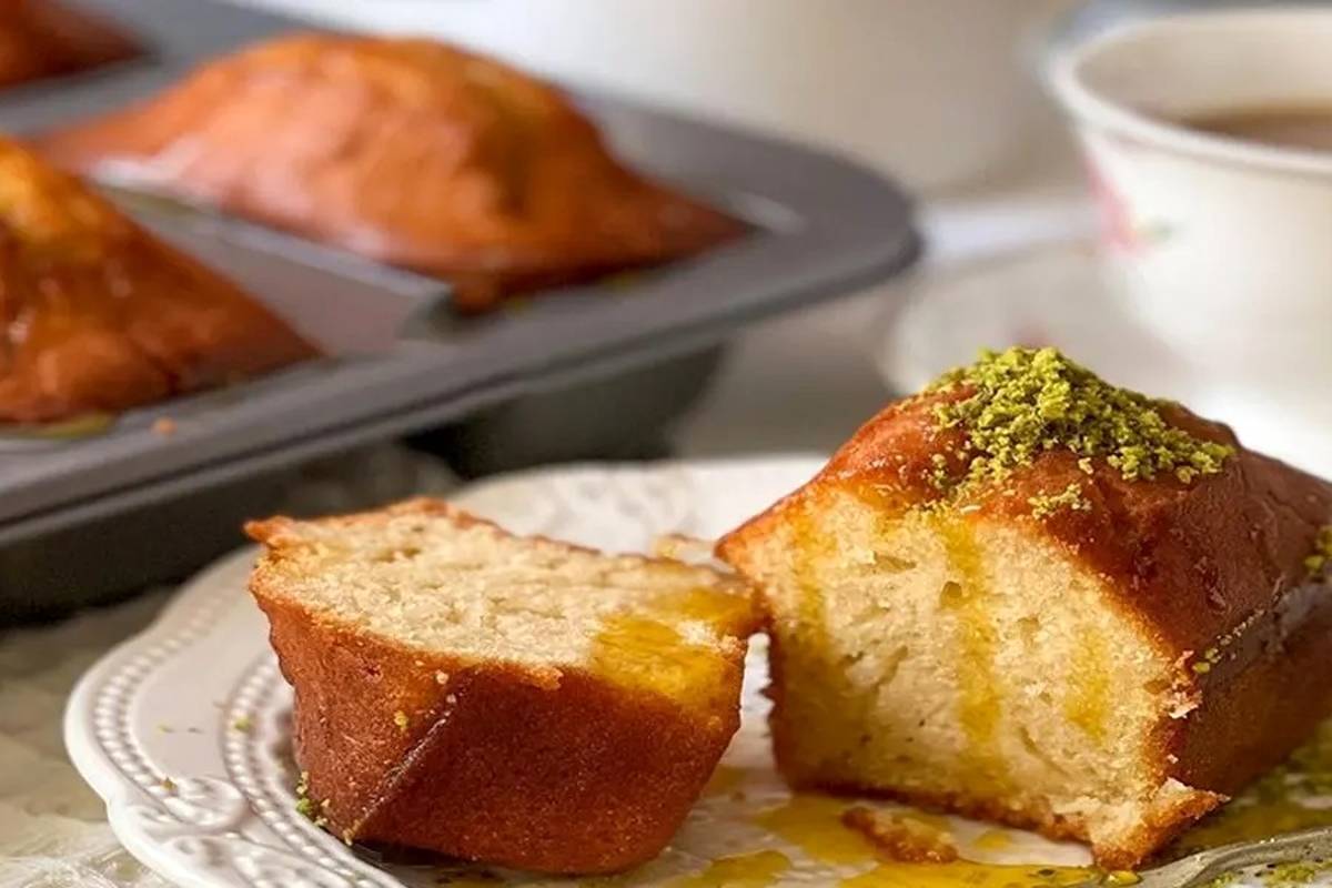 اگه از کیکای تکراری خسته شدی اینو بپز! کیک شیرازی اصیل و خوشعطر!