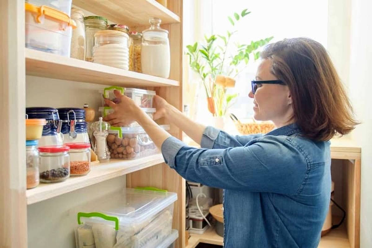 6 ایده کاربردی برای سازماندهی انباری خانه