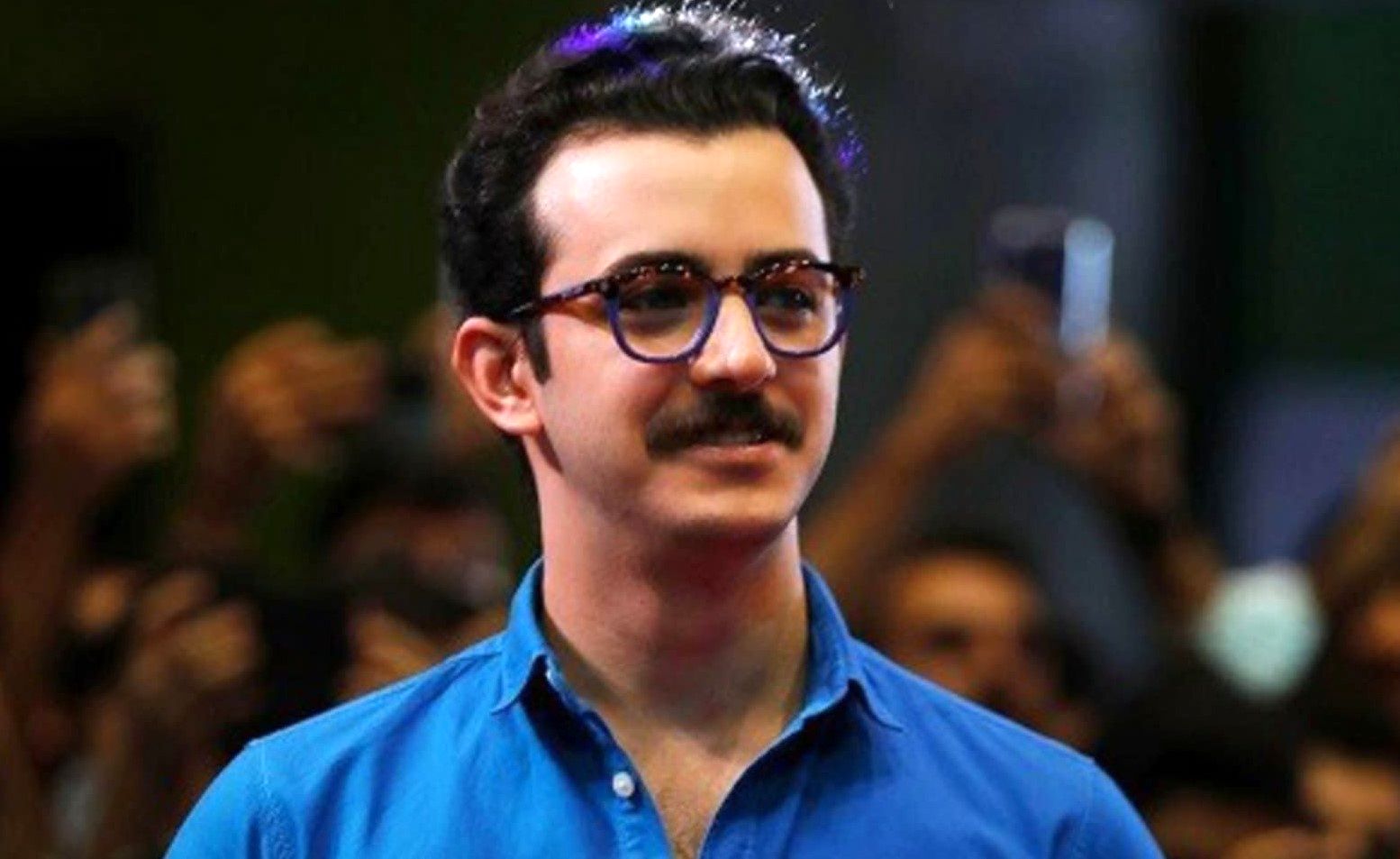 (تصویر) گریم متفاوت علی شادمان در فیلم جدیدش