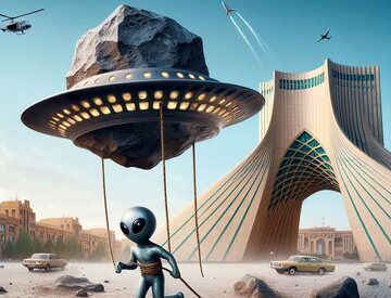 (تصویر) پای مریخی‌ها به ایران باز شد!