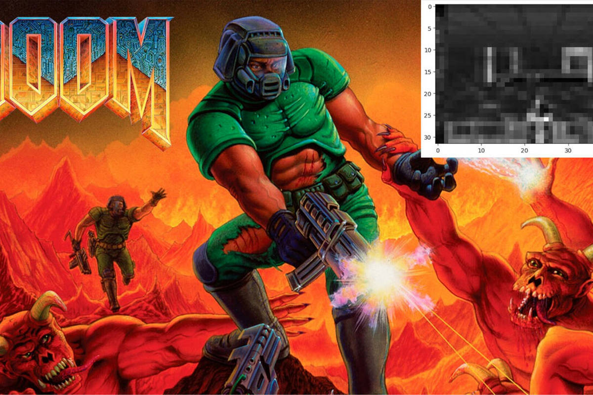 ماشینحساب دیگه قدیمی شده حالا میتونین DOOM رو توی بدن خودتون اجرا کنین