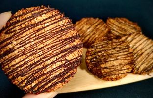(ویدئو) طرز تهیه شیرینی رژیمی خوشمزه برای عید