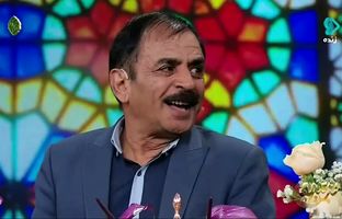 (ویدئو) شوخی «رشید» با شوهر المیرا شریفی روی آنتن زنده!