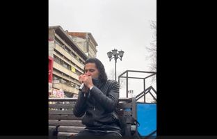 (ویدئو) صادقی بوقی را فراموش کنید، اجرای خیابانی این جوان رشتی را ببینید!