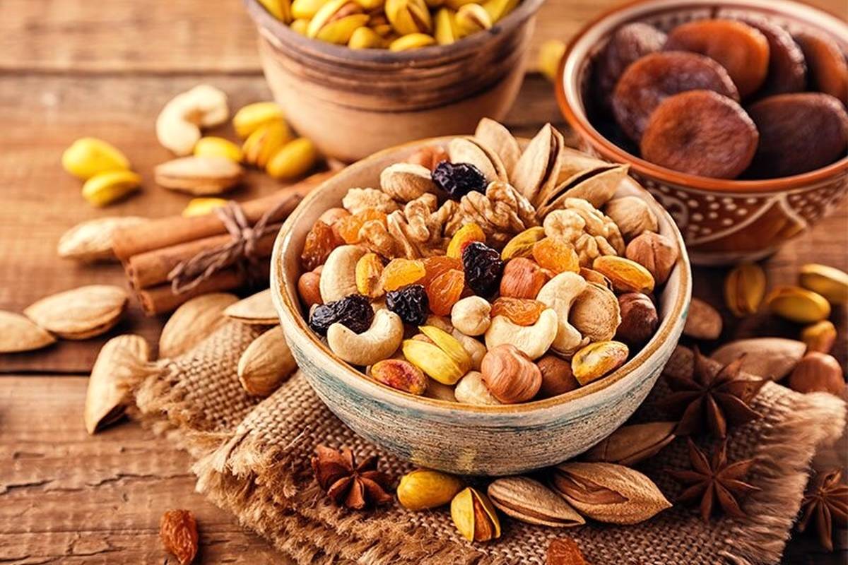 6 ترفند برای نگهداری از آجیل و جلوگیری از کرم گذاشتن آن!