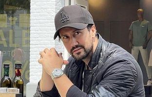 (تصویر) تبریک تولد جالب و خاص شاهرخ استخری به برادر خانومش