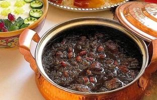 ۱۰ ترفند طلایی برای پخت قورمه سبزی