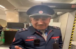 (ویدئو) پلیس ایرانی متروی مسکو خبرساز شد