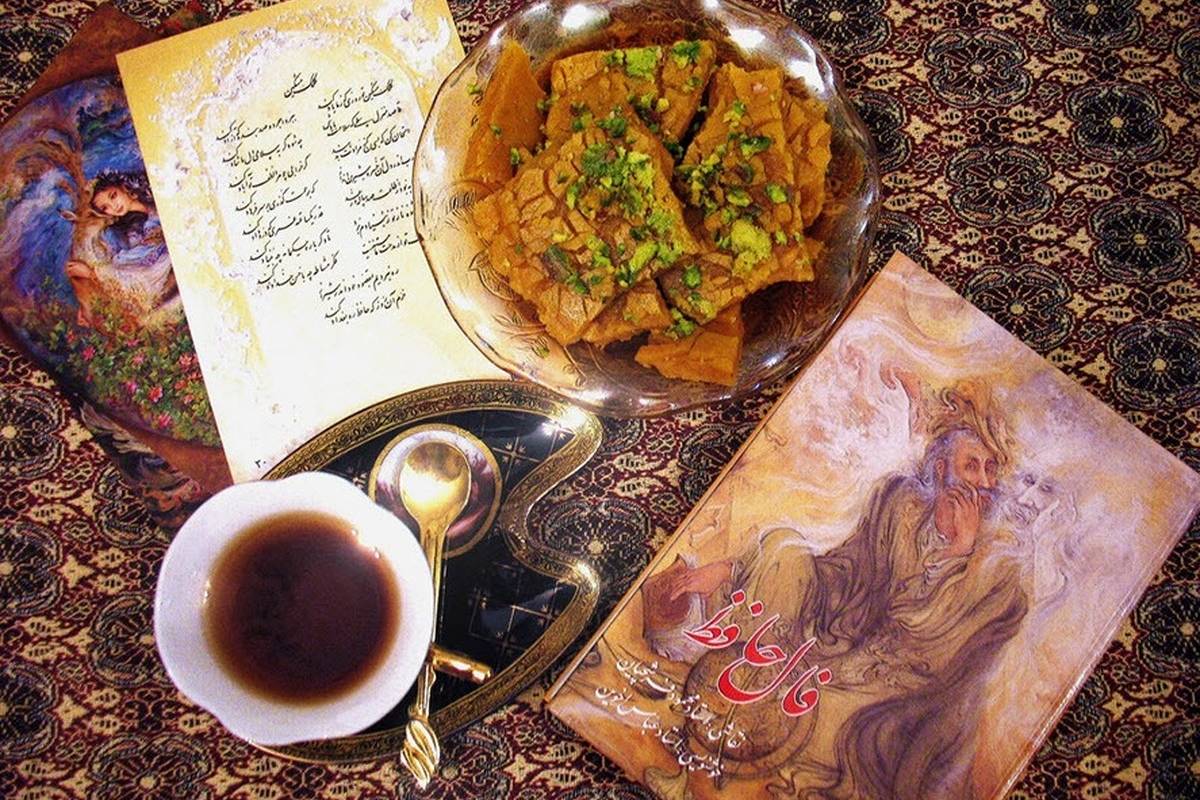 فال حافظ امروز سه شنبه 14 فروردین 1403