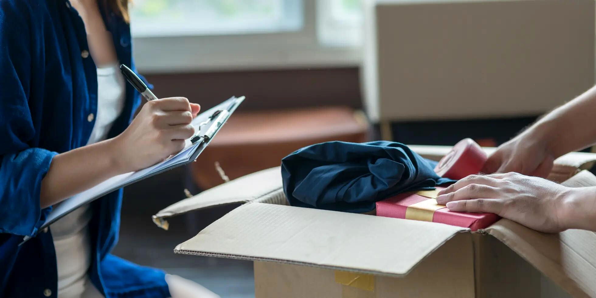 کامل‌ترین چک لیست اسباب کشی + ترفندهای خلاقانه