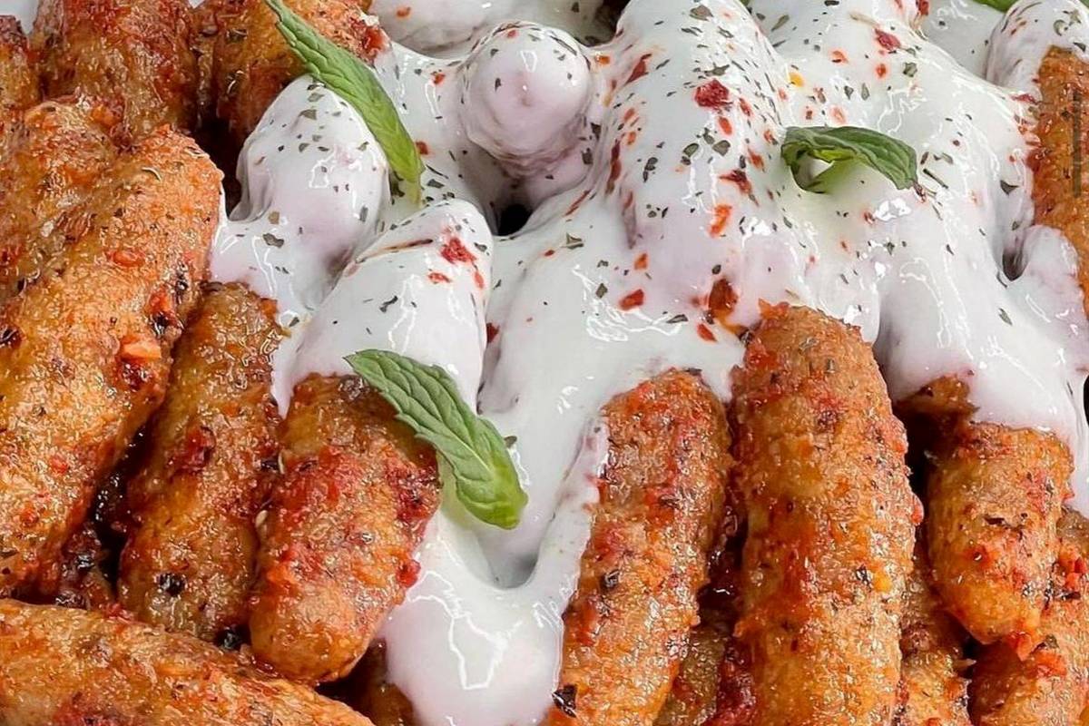 این کوفته با دل و جانت بازی میکنه! کوفته سوملک ترک!