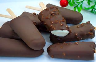 (ویدئو) دیگه از بیرون بستنی مگنوم نخر، خیلی ساده خودت درست کن