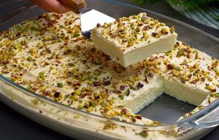 (ویدئو) طرز تهیه دسر لبنانی؛ یک دسر متفاوت و مجلسی برای پذیرایی از مهمانان خاص
