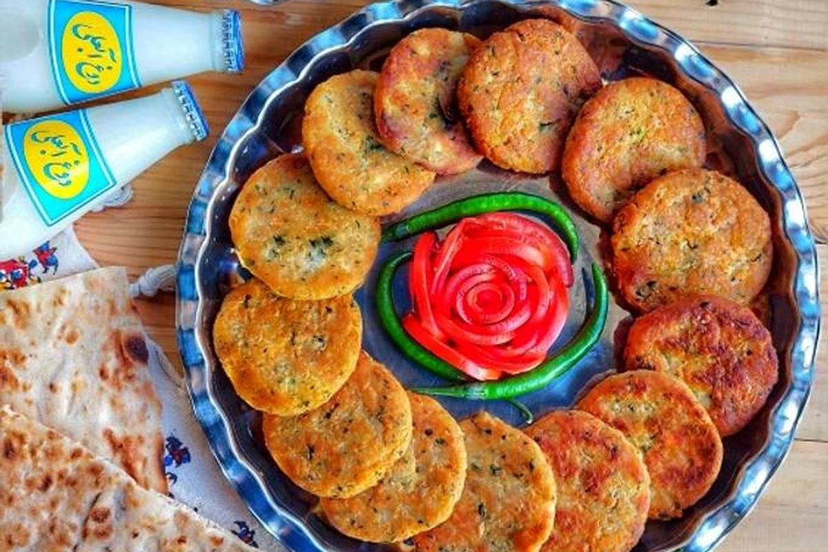 کوکوی لوبیا سفید بپز که با کمترین امکانات آماده میشه!