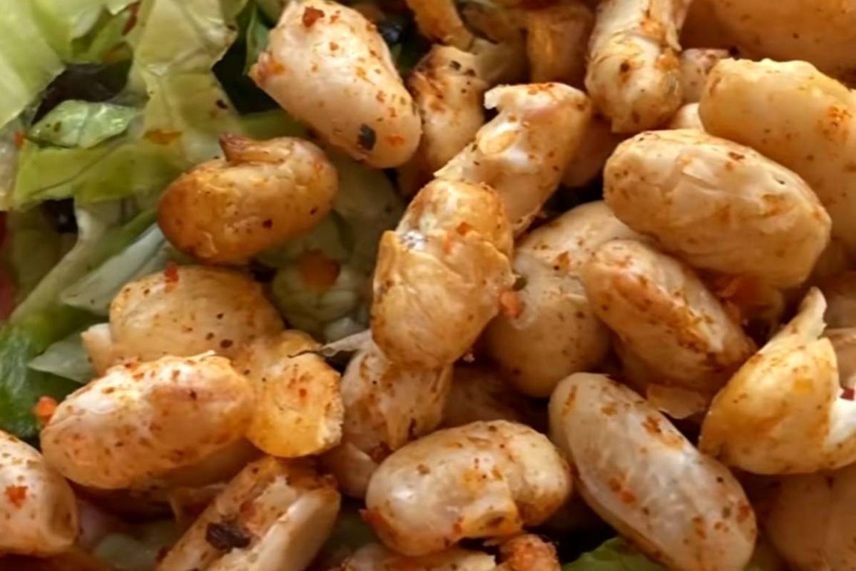 اگه این لوبیای برشته و ترد رو درست کنی دیگه چیپس و پفک نمیخوری!
