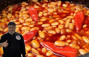 (ویدئو) طرز تهیه خوراک لوبیای چیلی به سبک آشپز مشهور ترکیه ای