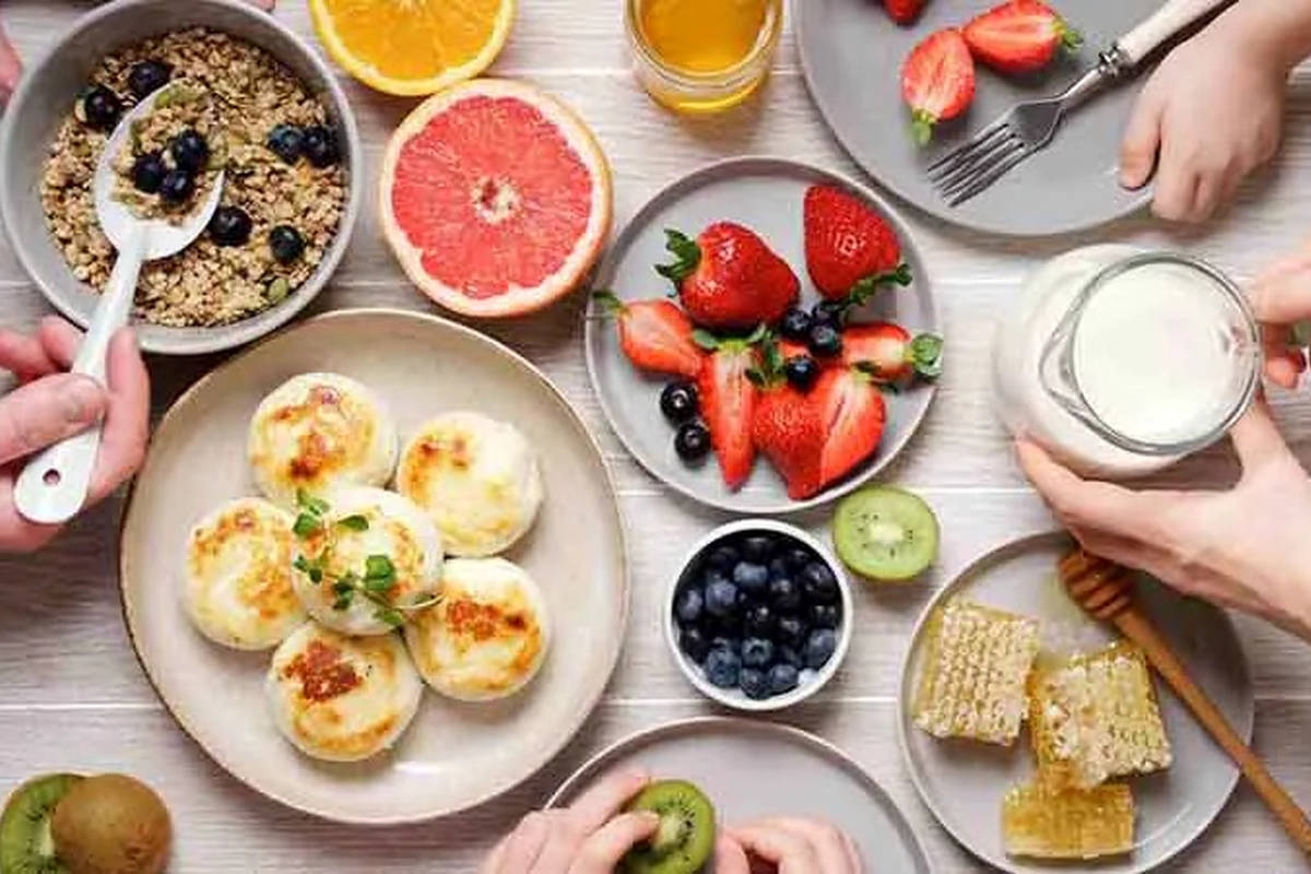 ۵ صبحانه کم کالری برای لاغری را بشانسید