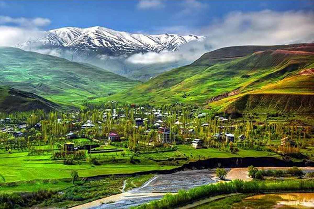 خوش آبوهواترین روستاهای اطراف کرج برای گشتوگذار