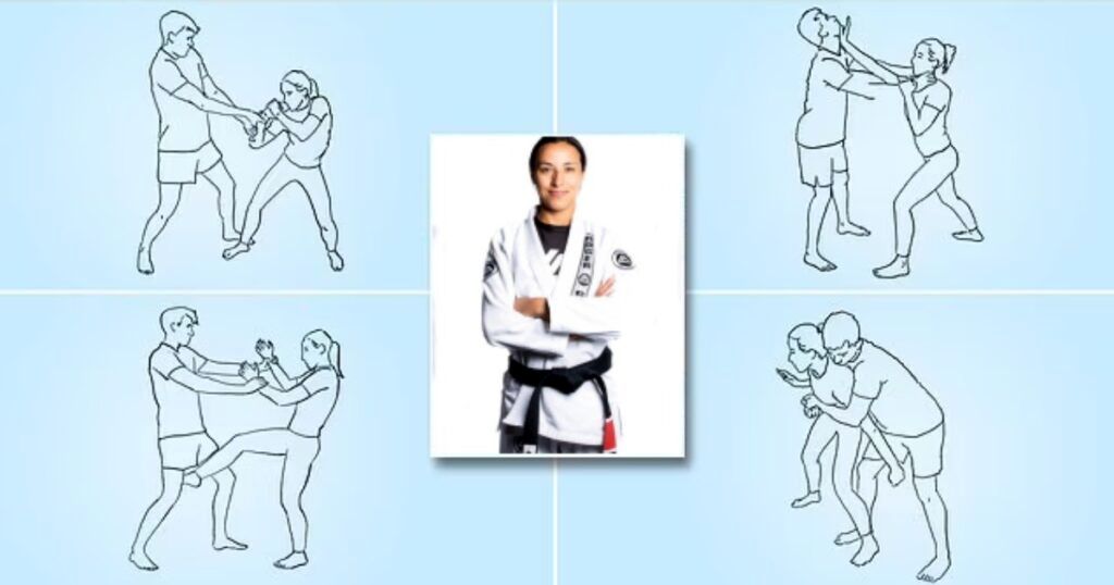 ۵ حرکت ساده‌ی دفاع شخصی که هر زنی باید بلد باشد تا بتواند با مردان متجاوز مقابله کند